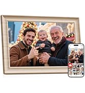 Frameo 10.1 Inch WiFi Digital Picture Frame, 1280x800 HD IPS Touch Screen Photo Frame Electronic,...