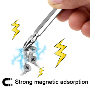 Strong magnetic adsorption
