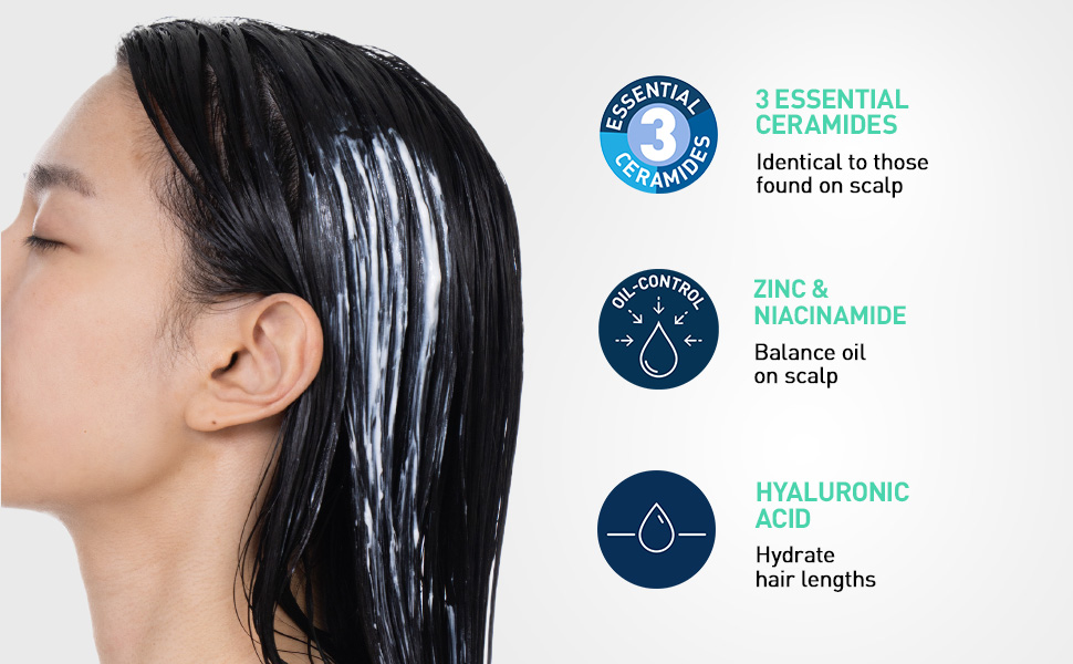 Formulated with 3 essential ceramides, zinc &amp;amp;amp;amp; nacinamide, Hyaluronic Acid