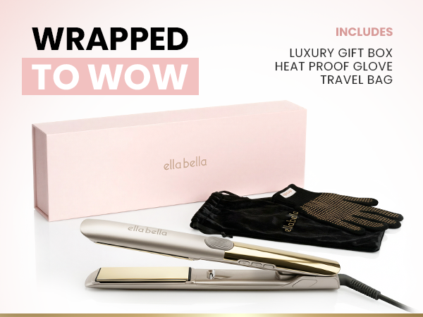Infrared Slim Straightener Champagne