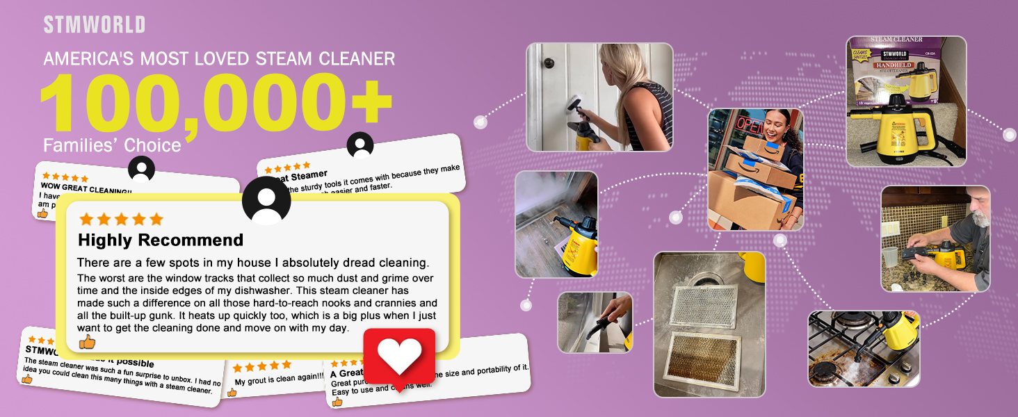 steam cleaner