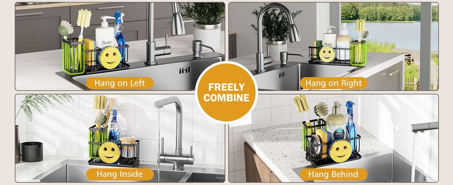 kitchen sponge holder