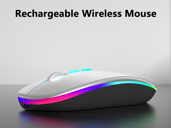 Rechargeable Mouse