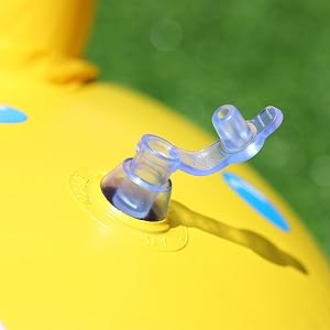 FindUWill Inflatable Baby Float