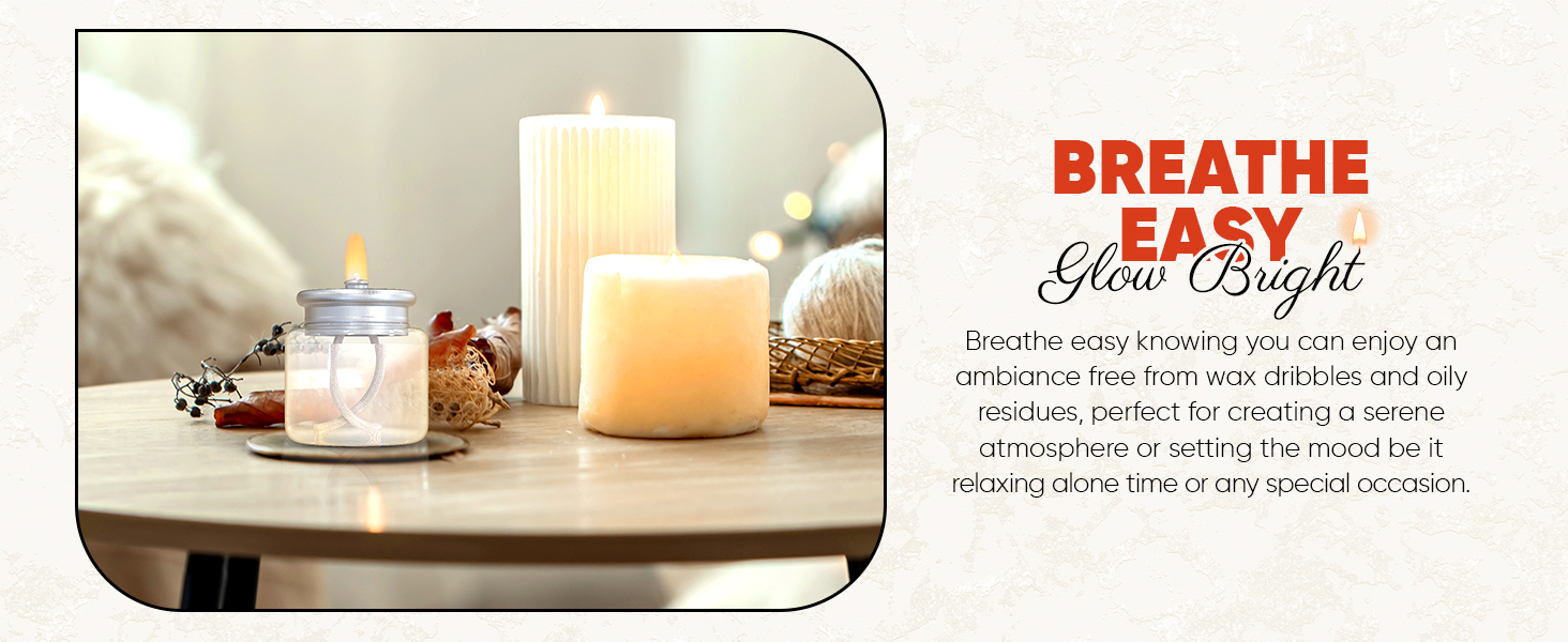 oil tea lights