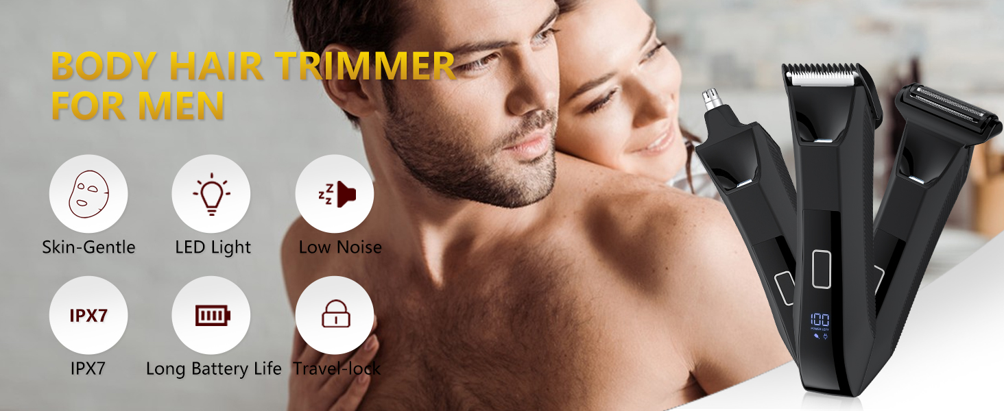 body hair trimmer