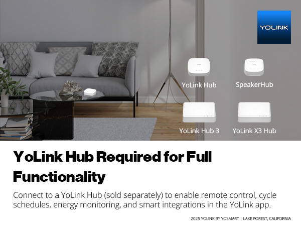 YoLink Hub Required