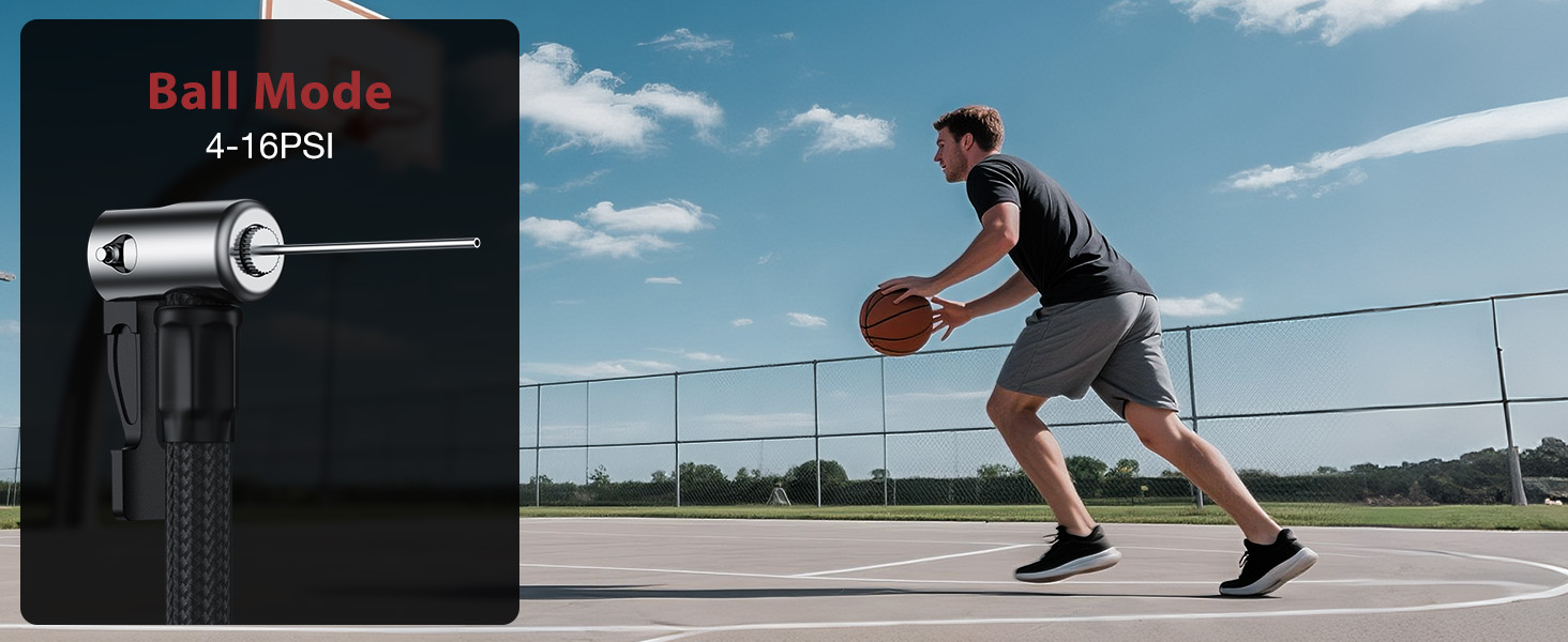 Cordless Tire Inflator