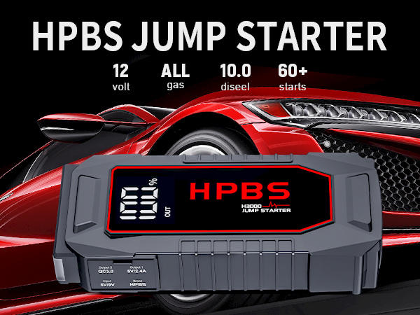 battery jumper starter portable