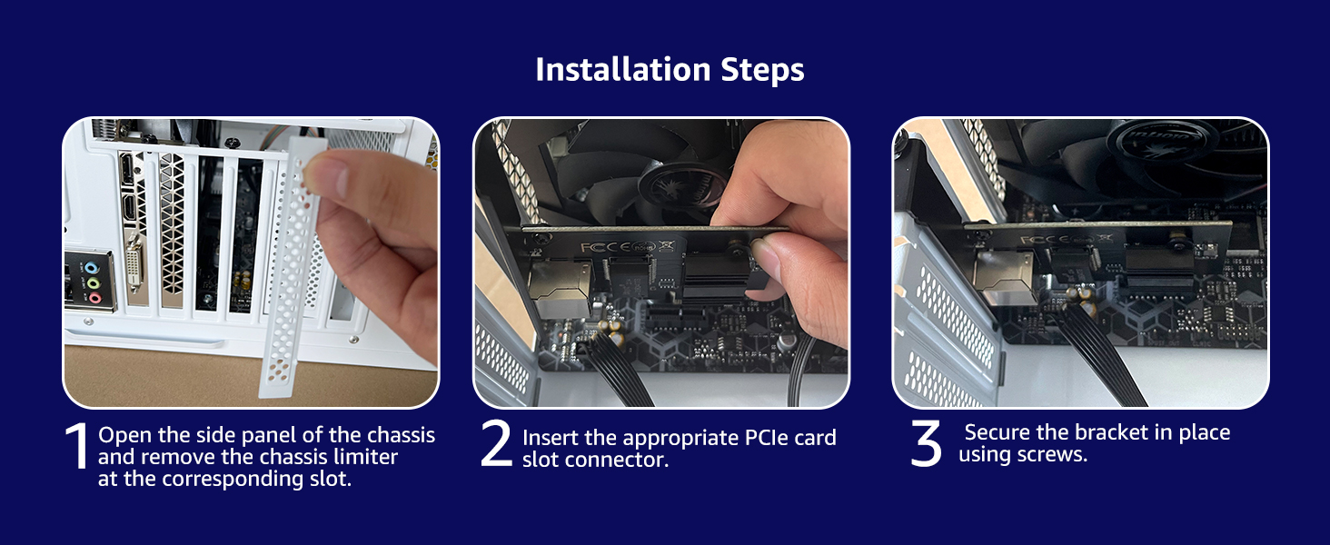 10G dual RJ45 Netwrok Card