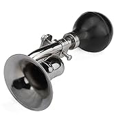 Coolrunner Bugle Horn, Retro Clown Horn, Kids Bike Horn, Classic Vintage Metal Twist Loudspeaker ...