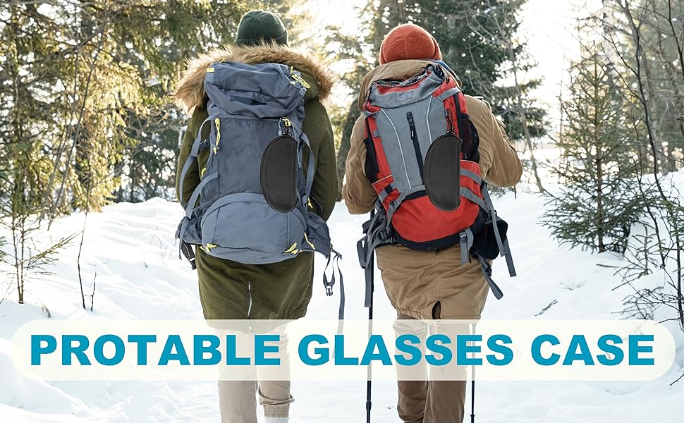 protable glasses case
