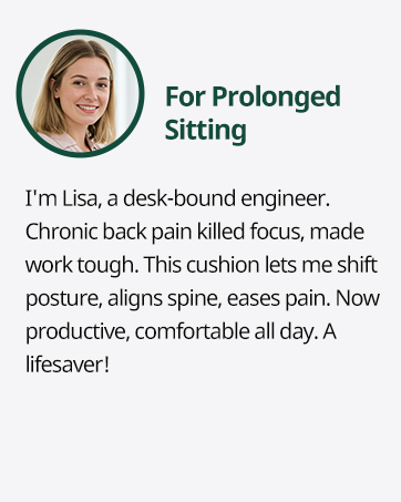 prolonged sitting
