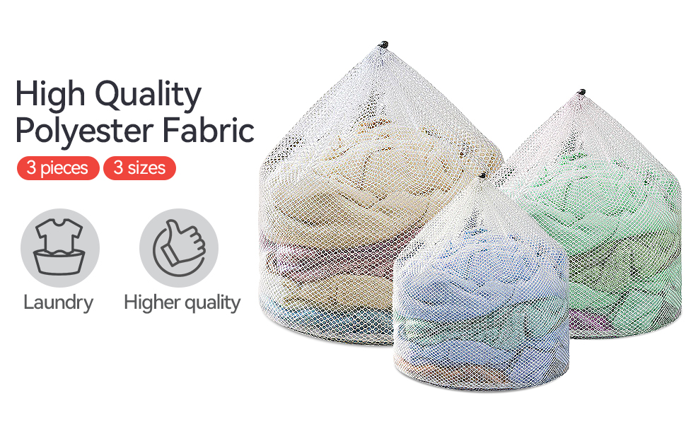 mesh laundry bags
