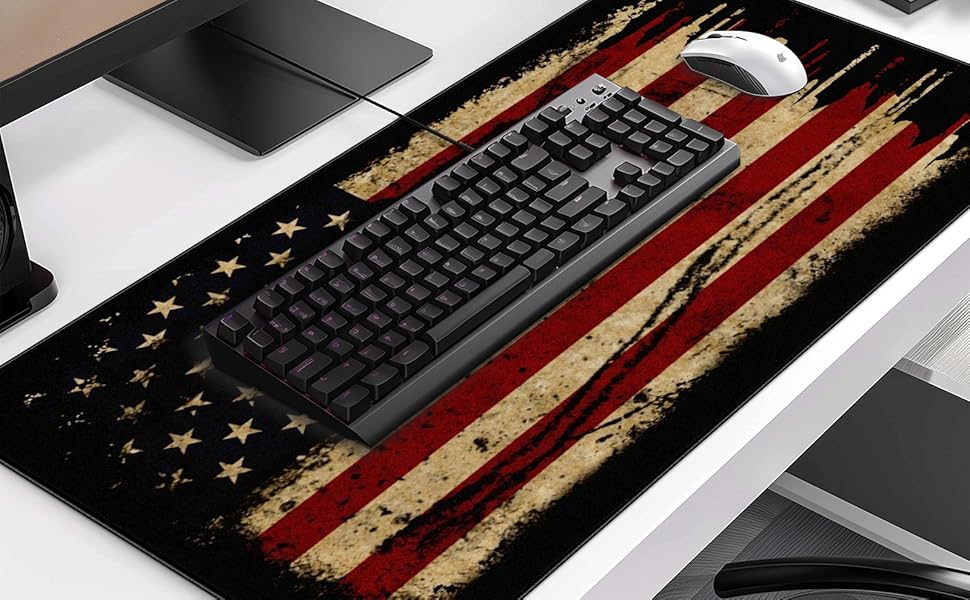 Suitable For Office And Game Keyboard, Mouse Pad