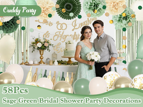 bridal shower decorations