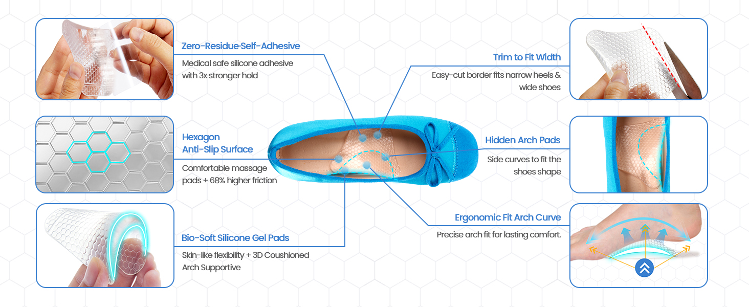 plantar fasciitis relief arch support inserts women metatarsal pads plantar fasciitis insoles