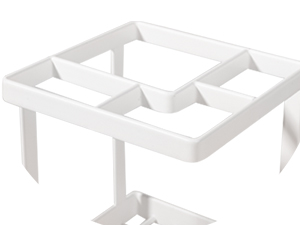 multiple divide toothbrush holder