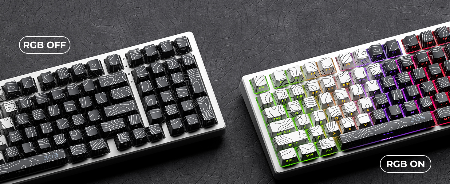 keyboard caps
