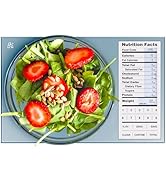 Greater Goods Digital Nutrition Scale – Accurate Macro and Calorie Tracking for Meal Prep, Weight...