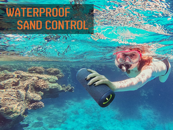waterproof bluetooth speaker
