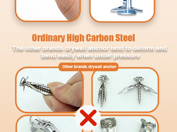 wall anchors for drywall heavy duty
