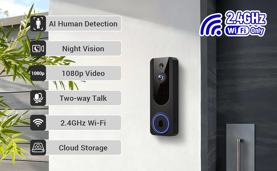 Doorbell Camera Wireless