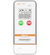 Elitech USB Digital Temperature Humidity Data Logger with Shadow Data Reusable Recorder 32000 Poi...
