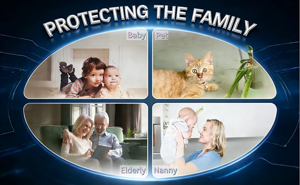 The usage scenarios of nanny cam hidden camera