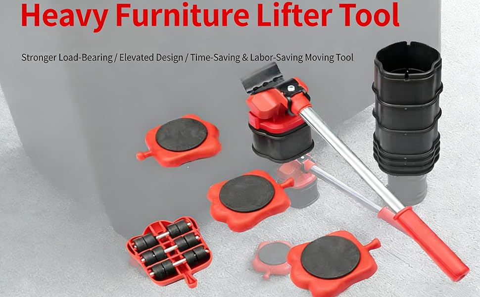 Heavy Furniture Lifter Tool