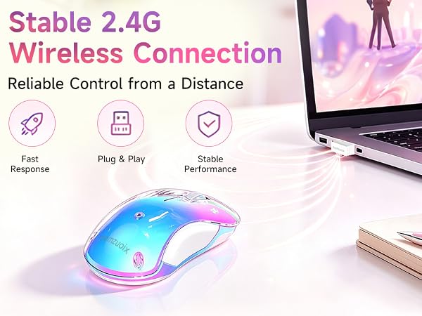 LED MOUSE WIRELESS