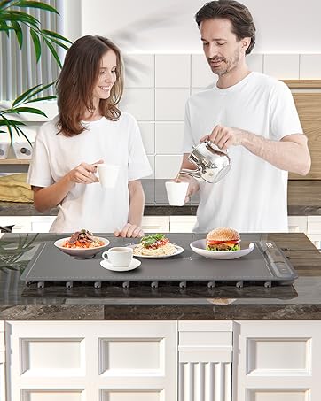 silicone warming mat for food