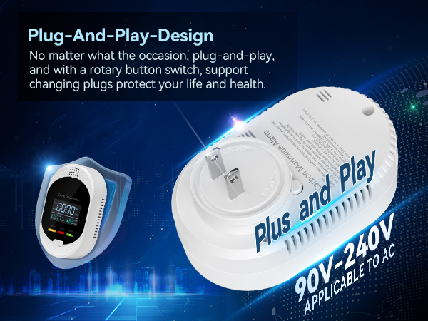 plug in carbon monoxide detector
