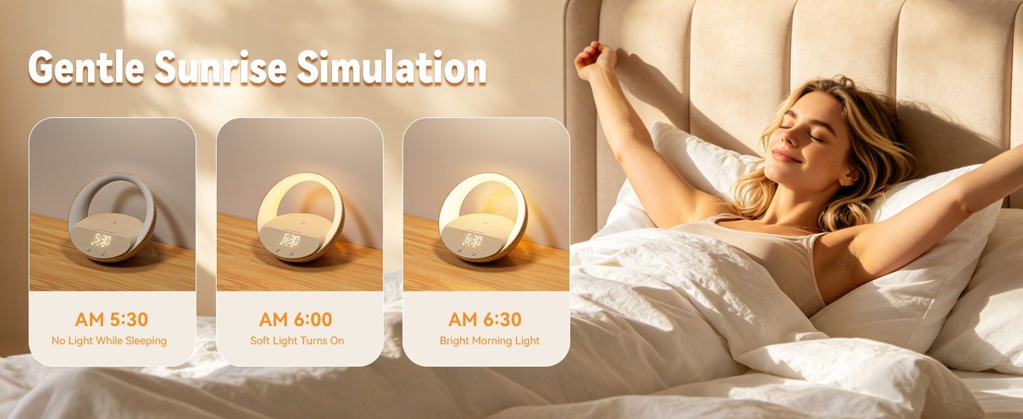 Sunrise Alarm Clock