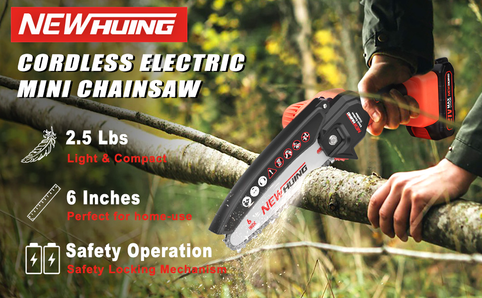 mini chainsaw