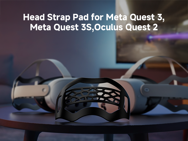 meta quest 3 head strap pad