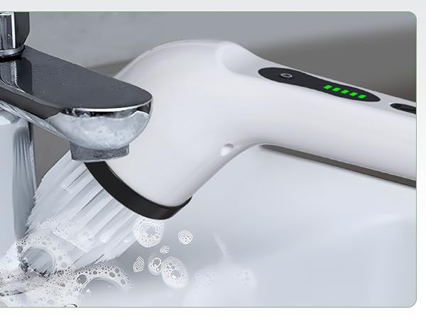 Electric Spin Scrubber