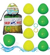 Skip NN' Hole Game Mode | Targets NOT Included | Pool Toys | Skipping Stones Meets Playing Catch ...