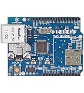 SunFounder Ethernet Shield W5100 Compatible with Arduino UNO R3 Mega 2560 1280 A057