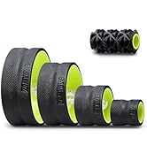 Back Roller Wheel - 5 Pack Yoga Foam Roller for Physical Therapy &amp; Back Stretcher, Deep Tissue Ma...