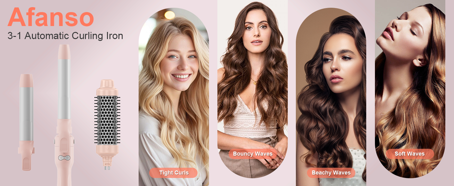 Automatic Rotating Curling Iron