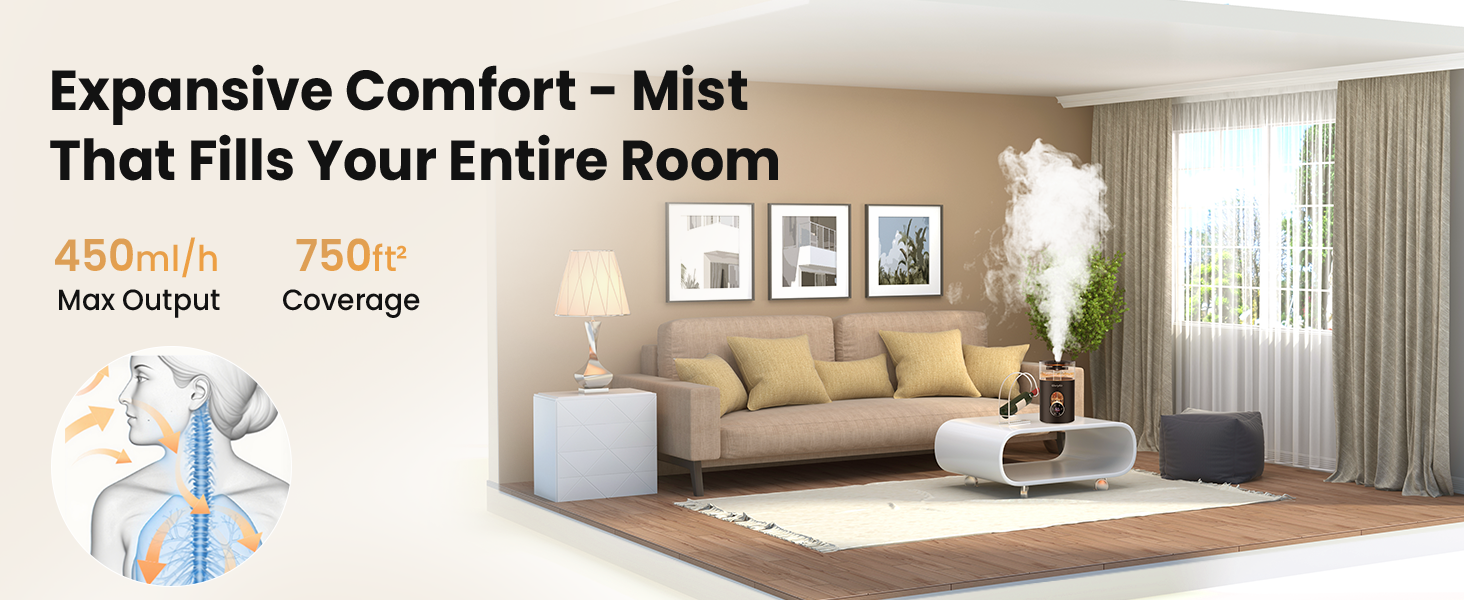 warm and cool mist humidifier