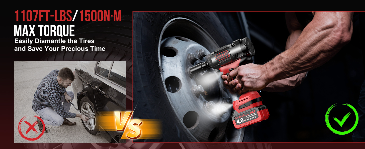 high torque impact wrench