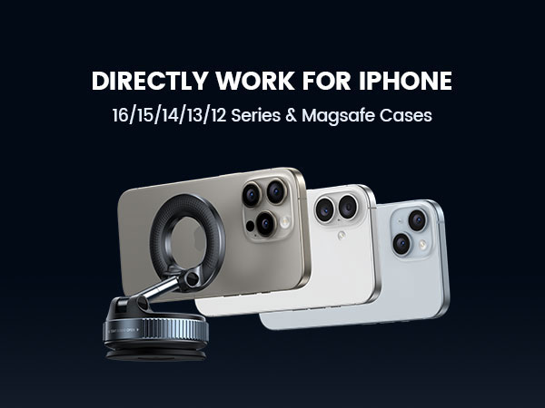 magnetic phone holder for car