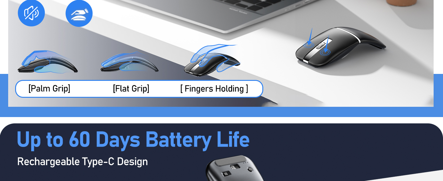 Bluetooth Travel Mouse