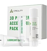 Creality Official 1PCS Thermal Grease + 1PCS Lubricant Grease+1PCS Glue Stick for Ender 3/Ender 3...