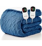 JKMAX Heated Electric Blanket Queen Size-84
