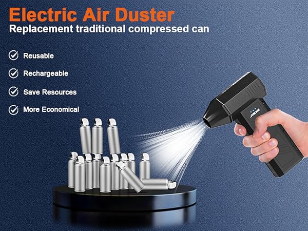 Electric air duster
