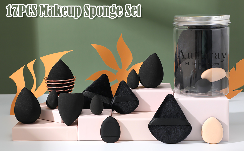 Makeup Sponge Set