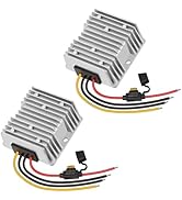 20A 240W DC-DC 24V 36V 48V Step Down to DC 12V Converter Golf Cart Voltage Reducer Regulator Wate...